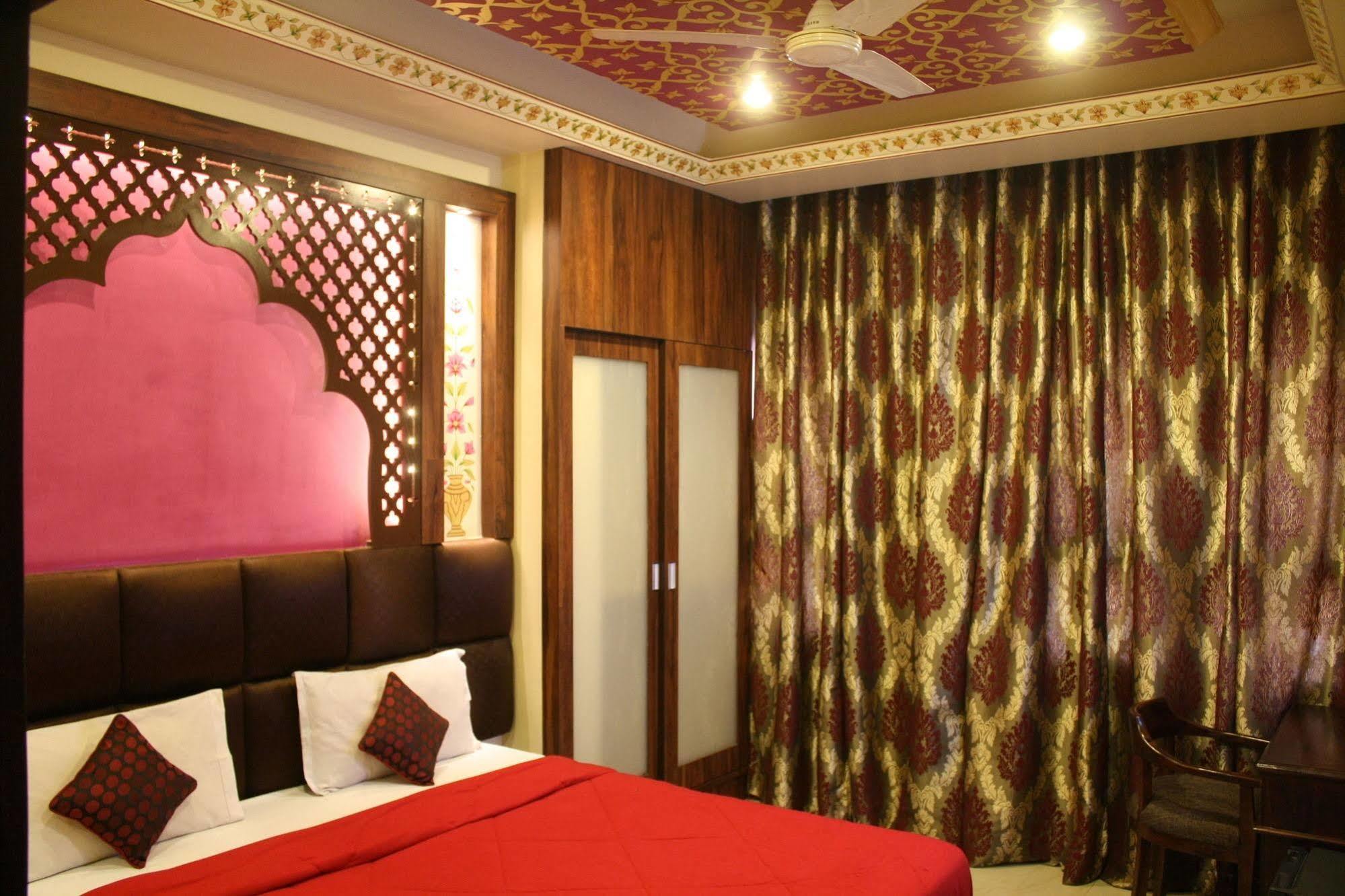 Hotel Shalimar Jaipur Ngoại thất bức ảnh