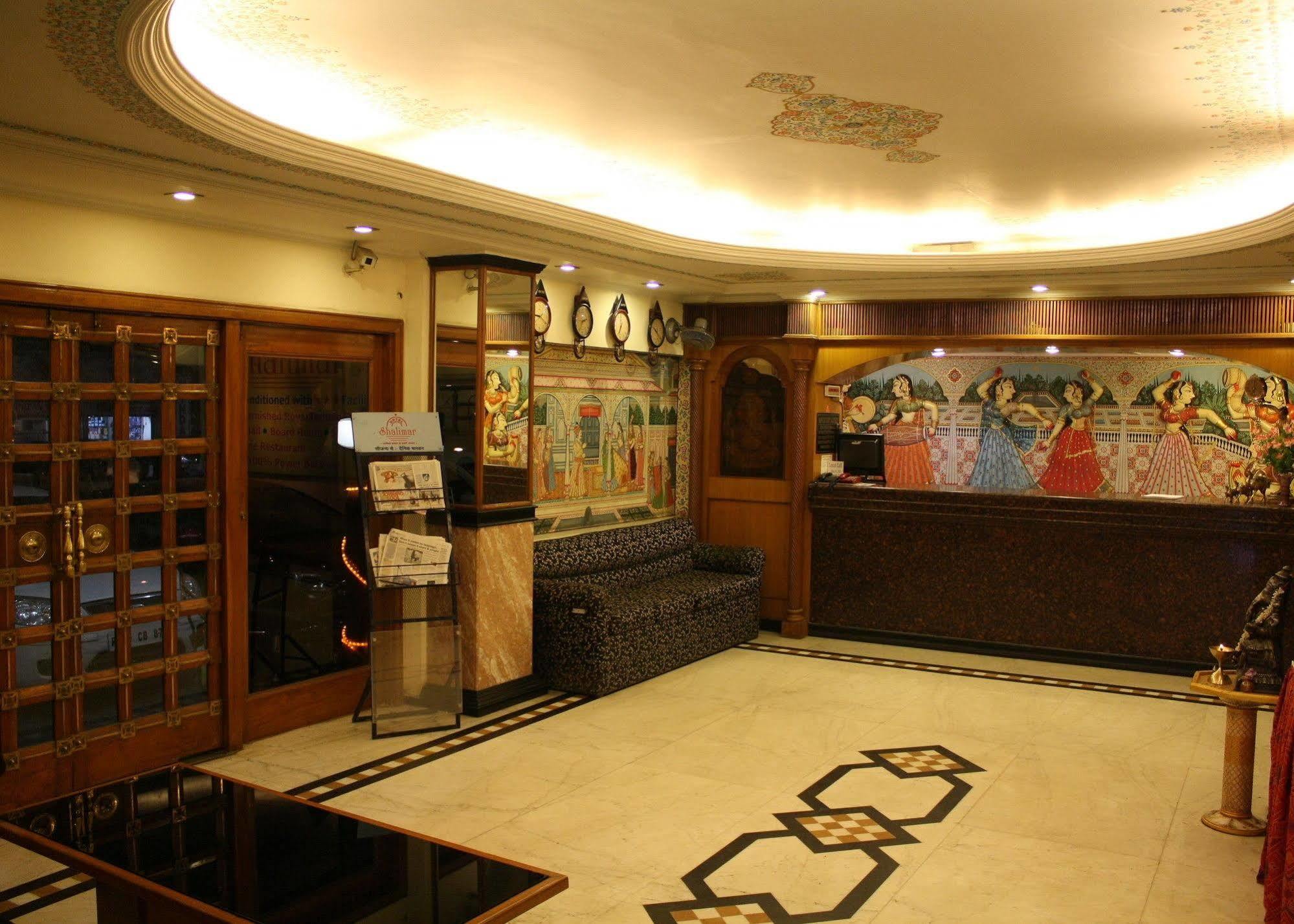 Hotel Shalimar Jaipur Ngoại thất bức ảnh