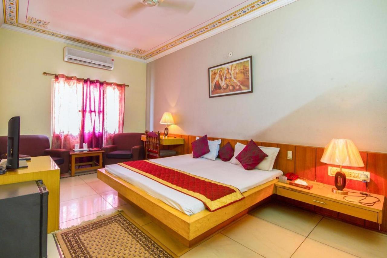Hotel Shalimar Jaipur Ngoại thất bức ảnh