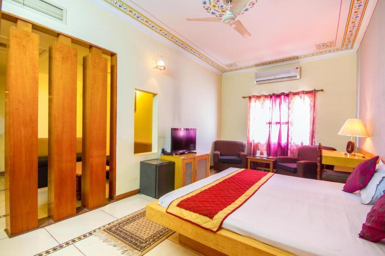 Hotel Shalimar Jaipur Ngoại thất bức ảnh