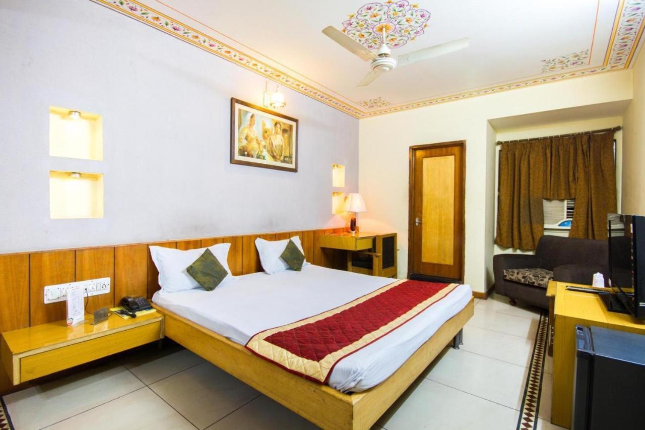 Hotel Shalimar Jaipur Ngoại thất bức ảnh