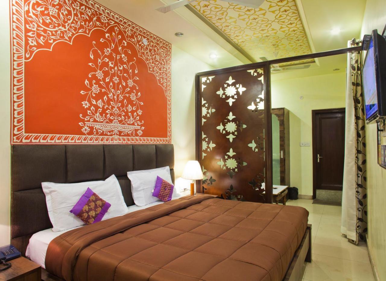 Hotel Shalimar Jaipur Ngoại thất bức ảnh